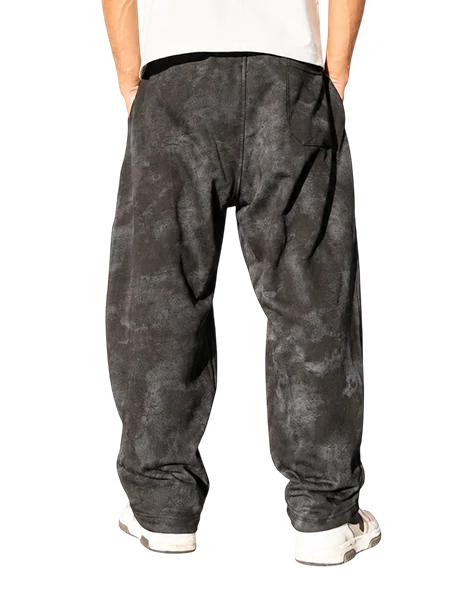 Flux Wide-Leg Pants — Jet Black