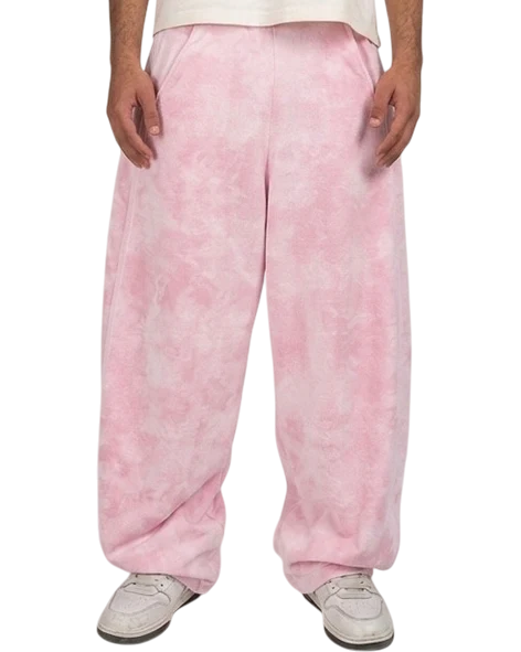 Flux Wide-Leg Pants — Dusty Rose